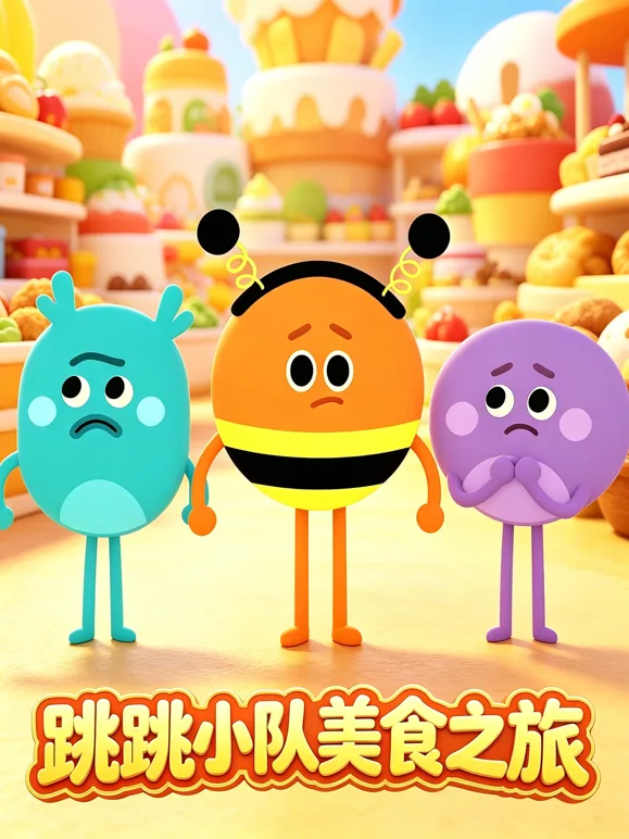 跳跳小队美食之旅